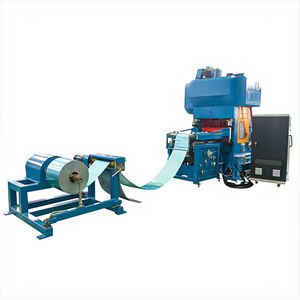 High Speed CNC Automatic Hydraulic Aluminum Fin <b>Punching</b> <b>Machine</b> - Product Image 5