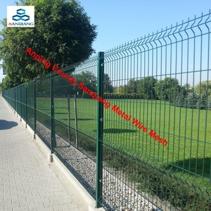 Anping Quận sanqiang công ty sản xuất bán nóng chất lượng cao Hàn dây lưới hàng rào được sử dụng trong trang trại, thể thao vuông, vườn - Product Image 3