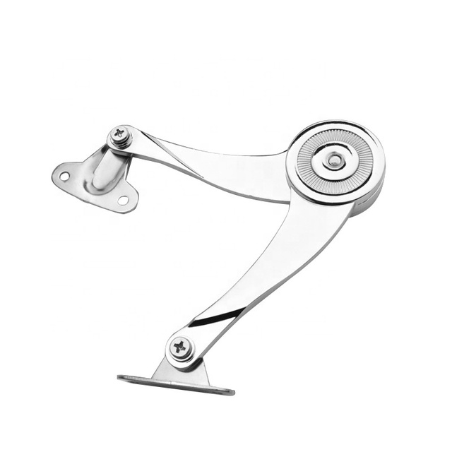 Zinc Alloy Soft Close Drop Down Hinge Flip Lid Support Hinge