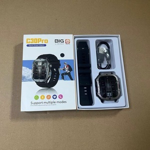 Montre connectée Hotsale C39 Pro Max avec écran 2.09 pouces, comptage de <span class=keywords><strong>pas</strong></span> réel, vis et boucle réelles, bracelet 4-en-1 - Product Image 2