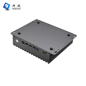 Venta caliente Industrial Mini PC Fanless Mini PC Industrial con Intel Core I7 I5 I3 6 COM Dual LAN Linux Embedded Pc - Product Image 5