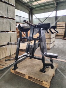 Mesin Press Bahu Iso <span class=keywords><strong>Lateral</strong></span> SM Seri ASN dengan Beban Plat untuk Latihan Kekuatan Tubuh Bagian Atas di Gym Komersial - Product Image 2