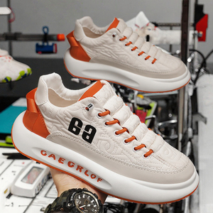 Sneakers Personalizzate da Uomo Primavera Estate con Logo Personalizzato Skateboard Tomaia in Rete Soletta in EVA Nuovo Stile 2023 Scarpe da Passeggio e Skateboard - Product Image 2