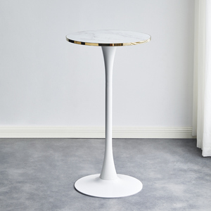 <strong>Bar</strong> Table Chair Stool Set Marble Luxury Nordic Modern Metal <strong>Home</strong> Kitchen High Indoor Outdoor Restaurant Set Tables <strong>Bar</strong> <strong>Furniture</strong> - Product Image 3