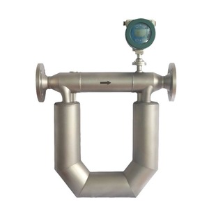 Débitmètre massique Coriolis Hongyi 0-1000 m³/h à bride pour liquides et gaz, en acier inoxydable 304 - Product Image 1