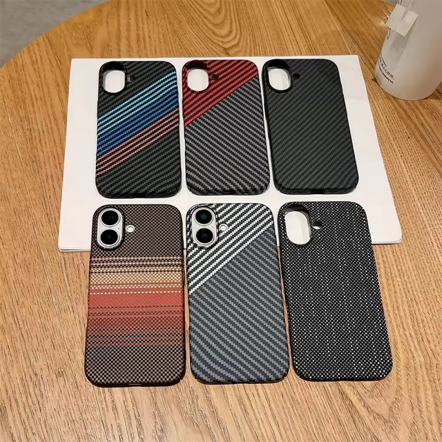 For iPhone 17 Pro Max Pattern Shockproof Case for iPhone 17  Magnetic Wireless Charge 16 Pro Max Phone case