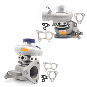 Turbocompresor TD04 NUEVO para Mitsubishi L200 Pajero y Hyundai H-1 2.5 <span class=keywords><strong>TD</strong></span> MOTOR 4D56 49135-02110 MR224978 TF035HM-12T-4 MR212759 - Product Image 1