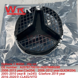 WRR A2078170016 A2078880260 Vendita Diretta di Fabbrica, Logo per Portellone Posteriore con LED a Griglia Nera per Mercedes Benz - Product Image 2