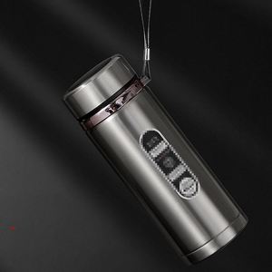 Wholesale 304 Double Wall Led Temperature Display Vacuum Flask Stainless Steel <b>Smart</b> Water Bottle - Product Image 5
