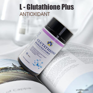 Doğal GDO'suz Koşer Glutatyon Antioksidan Takviyesi Cilt Aydınlatma ve Nemlendirme Güzellik Desteği Toptan Satış - Product Image 2