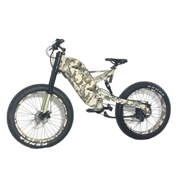 High quality 48V 2000W mountain electric bike beach e bicycle electric bike for wholesale
