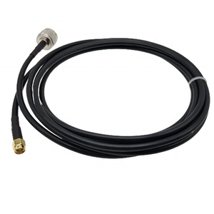 Cable de Extensión RF con Conector Pigtail o Dorado para Antenas, Baja Pérdida, RG58, Tipo N Macho a SMA Macho, Dispositivo RF RG174 - Product Image 1