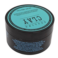 Pâte coiffante mate pour hommes, formule non grasse, pâte texturisante, 3,38 oz, tenue forte toute la journée, argile capillaire haute densité