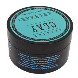 <span class=keywords><strong>Pasta</strong></span> Modellante per Capelli da Uomo Formula Non Grassa Tenuta Forte Tutto il Giorno Argilla per Capelli ad Alto Volume 100g - Product Image 3
