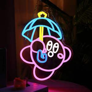 Enseigne néon LED Gaming Anime pour décoration murale, alimentée par USB, intensité réglable, pour salle de jeux - Product Image 6