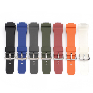 Correas de Reloj Personalizadas con Logotipo, Resistentes al Agua, Accesorios para Relojes <span class=keywords><strong>Casio</strong></span> <span class=keywords><strong>GM2100</strong></span> GA2100, Correas de TPU para Hombre, Correa de Reloj de Lujo de 16 mm - Product Image 3