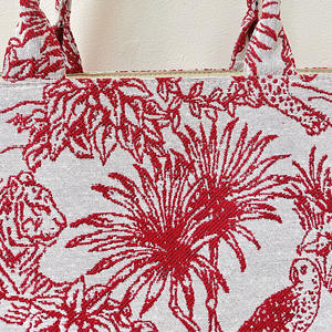 Bolso de mano con diseño de letras de nailon de gran capacidad éxito de ventas al por mayor bolso de hombro de viaje bordado de mano de alta calidad - Product Image 4