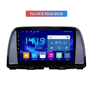 DSP CARPLAY 4G + 64G Android 12 машинный dvd проигрыватель для Mazda CX5 CX-5 CX 5 2013-2016 радио мультимедиа плеер стерео gps навигации