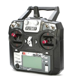 Accesorios para Drones de Control Remoto FS-i6X FPV, Control Remoto I6 para Modelo de Planeador de Ala Fija, Simulación de 6/10 Canales - Product Image 1