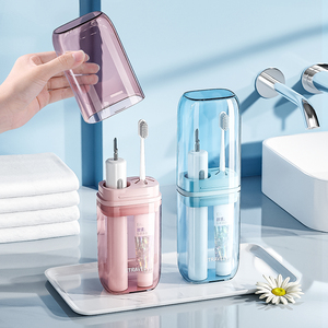 <span class=keywords><strong>Soporte</strong></span> para cepillo de dientes eléctrico de PC irrompible con ranuras internas de ajuste universal para modelos <span class=keywords><strong>Oral</strong></span>-<span class=keywords><strong>B</strong></span> y Philips - Product Image 1