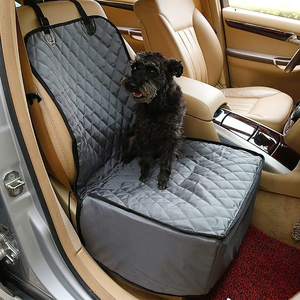 <b>Dog</b> Car <b>Seat</b> <b>Covers</b> <b>Back</b> <b>Seat</b> Car Pet <b>Cover</b> Waterproof Machine Washable Nonslip Backing Free Pet Barrier - Product Image 6