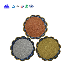 Sabbia Sinterizzata Placcata Color Ottone Dorato, Non Magnetica, Riflettente, Metallizzata, a Colore Fisso, Resistente all'Usura - Product Image 4