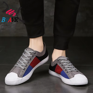 Nouvelles Chaussures de Sport Décontractées en Toile à Lacets Tendance 2021 - Product Image 5
