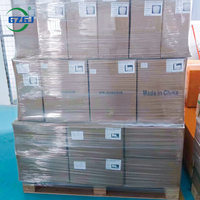 Film étirable PE de qualité supérieure, matériau LLDPE, film d'emballage pour palettes, pour la promotion en supermarché, film transparent/colore personnalisé, tailles personnalisées