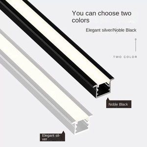 อะลูมิเนียมขอบโปรไฟล์001A ช่องปิดภาคเรียน24*12มม. - Product Image 5