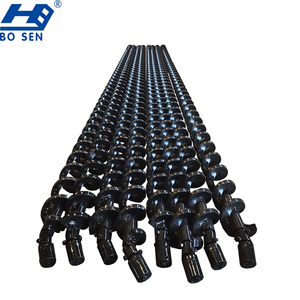 Yên Đài bosen cho máy tiện <span class=keywords><strong>CNC</strong></span> phụ kiện máy công cụ băng tải trục vít cho chip hoặc băng tải trục vít - Product Image 1