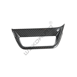 Accessoires intérieurs de voiture WZXD, kit de garniture de tableau de bord en fibre de carbone, cadre de volant pour ZR-V 2023 - Product Image 6