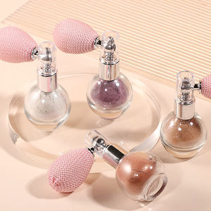 Spray de Brillo Corporal Ecológico de Larga Duración con Logotipo Personalizado, Gel en Polvo para Cabello y Cuerpo en Botella de Vidrio Acrílico - Product Image 6