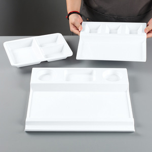 <b>Melamine</b> tableware, including roast duck <b>plates</b>, creative sliced duck <b>plates</b>, braised food platters, and commercial - Product Image 1