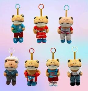 Nouveauté 2025 : Peluche Sapo Concho Série Lapin et Grenouille – Catégorie : Figurines en Peluche - Product Image 4