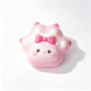 Wholesale <b>Cat</b> Paw <b>Squishy</b> Slow Rising Squeeze Fidget Toy Multi Animal Design Stress Relief 2-4 Years Unisex - Product Image 4