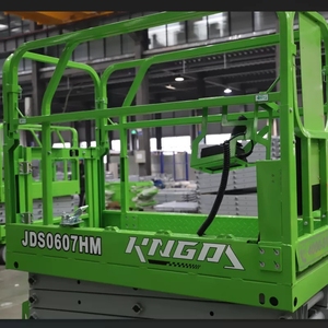 Elevador de tijera eléctrico 4-18m Skylift 6m 8m <span class=keywords><strong>10m</strong></span> 12m 14m 18m Elevador de tijera autopropulsado móvil - Product Image 5