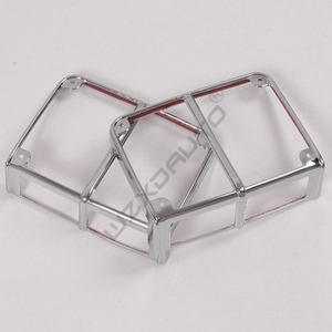 Kit de Cubiertas de Manijas Cromadas ABS WZXD, Juego Completo de Accesorios ABS de Alta Calidad para 2007 2010 2015 - Product Image 2