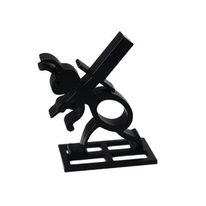 Ant Toilet Paper Holder Bathroom Paper Roll Stand Modern Decorative Storage Rack No Drilling Required - Product Image 5