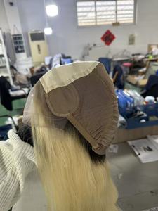 Perruque médicale sur mesure en soie, entièrement nouée à la main, en cheveux humains, pour patients souffrant de perte de cheveux suite à la chimiothérapie - Product Image 5