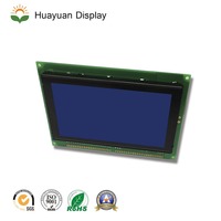 Module LCD monochrome STN bleu de 5,1 pouces, affichage graphique matriciel 240x128 points pour terminal industriel