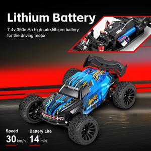 SJY-244018 1/24 Serpent Spyder Truggy Mini <b>RC</b> Car with Gyro 2.4GHz EP <b>RC</b> Car RTR Remote <b>Control</b> Car Electric Toys for Adults - Product Image 6