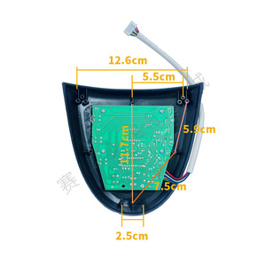 Electric Pressure Cooker Control Board 15x14.8cm Programmable Microcomputer With 8-In-1 Functions For Household Use - Product Image 2