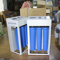 Système d'osmose inverse commercial 800GPD |   Éliminer l'arsenic, le fer et les bactéries |   pour Station d'eau, Magasin, Bureau