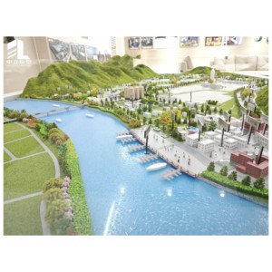 Modelo de arena de plástico digital para planificación urbana moderna <span class=keywords><strong>y</strong></span> modelos a escala arquitectónica para planificación de villas <span class=keywords><strong>y</strong></span> carreteras de viviendas - Product Image 4