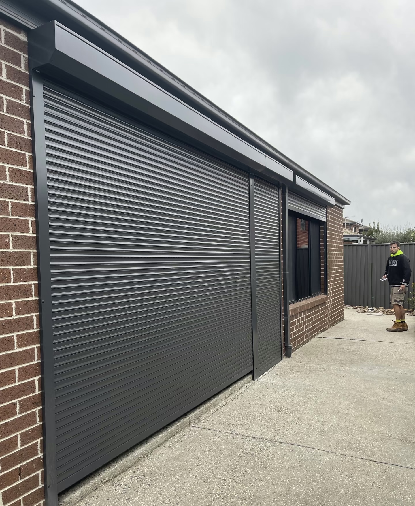RAL 7016 Anthracite Grey