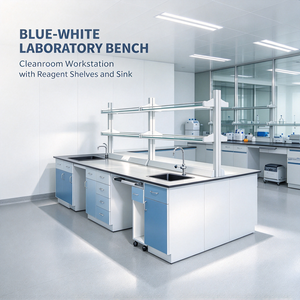 Customizable Laboratory Furniture Central Lab Bench Workstation for ...