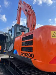 HITACHI-Excavadora de orugas de 20 toneladas, motor original ISUZU, fabricado en Japón, modelo ZX240, usado, con motor original, fabricado en Japón, con el modelo ZX240, 2 unidades - Product Image 3