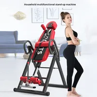 Machine d'inversion en acier de grande taille, civière inversée, équipement de fitness domestique, approvisionnement transfrontalier