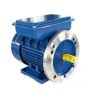 Moteur asynchrone à condensateur monophasé CE série MY 0,37 kW 0,5 CV 3000 tr/min 2900 tr/min 220 V avec boîtier en aluminium - Product Image 1