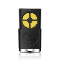 YET2168 433mhz Rolling Code HCS301 Télécommande sans fil 4 boutons RF Duplicateur de télécommande pour porte de Garage